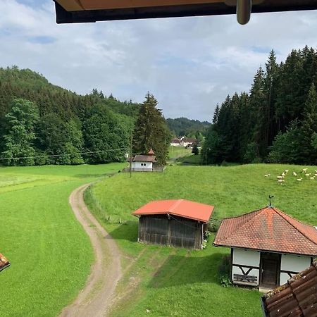 Idyllisches Ferienapartment Allgaeu Bad Groenenbach Exterior photo
