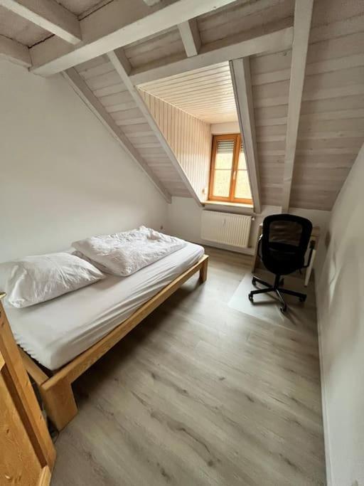 Idyllisches Ferienapartment Allgaeu Bad Groenenbach Exterior photo